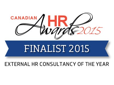 canadianHRawards-2015 Canadian HR Awards 2015 - Finalist - External HR Consultancy of the Year