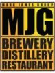 MJG Brewery Logo MJG Brewery Logo