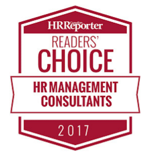 HR Reporter Readers' Choice HR Management Consultants 2017