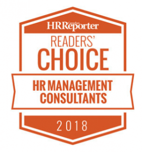HR Reporter Readers' Choice HR Management Consultants 2018