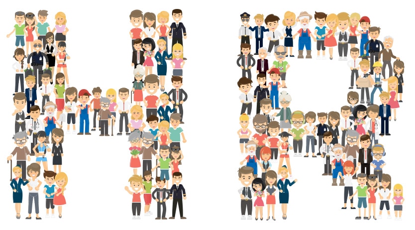 HR People Illustration HR People Illustration