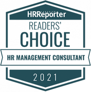 HR Reporter Readers' Choice HR Management Consultants 2021